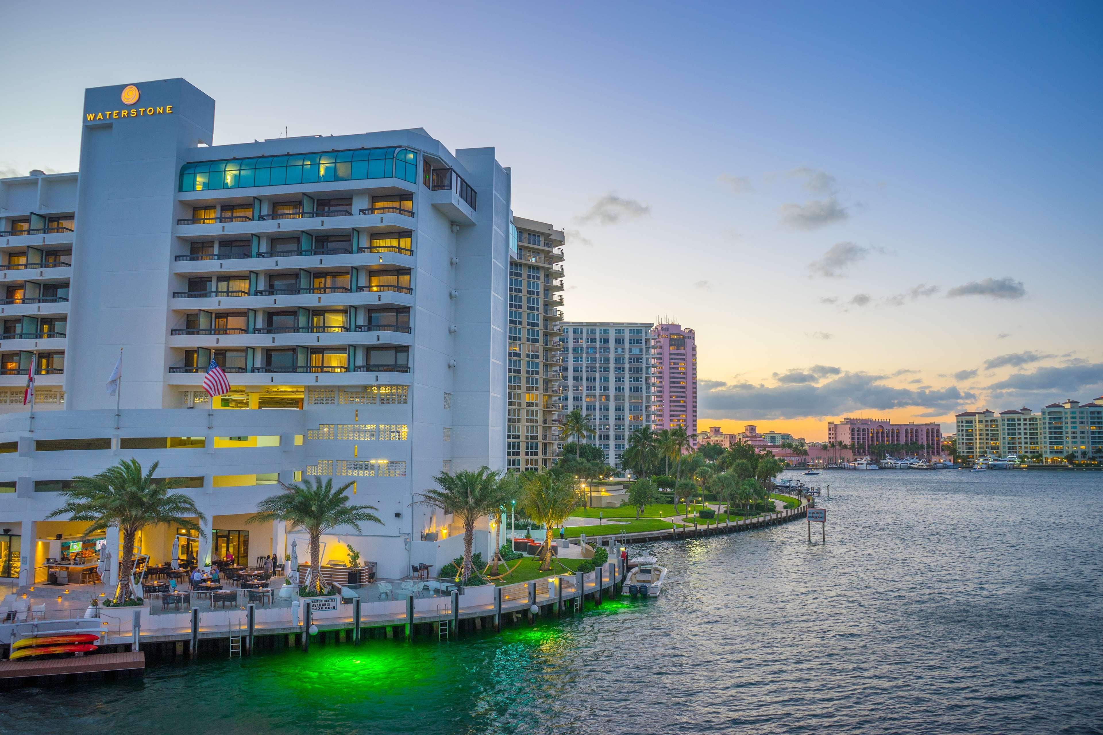 Waterstone Resort & Marina Boca Raton, Curio Collection By Hilton מראה חיצוני תמונה