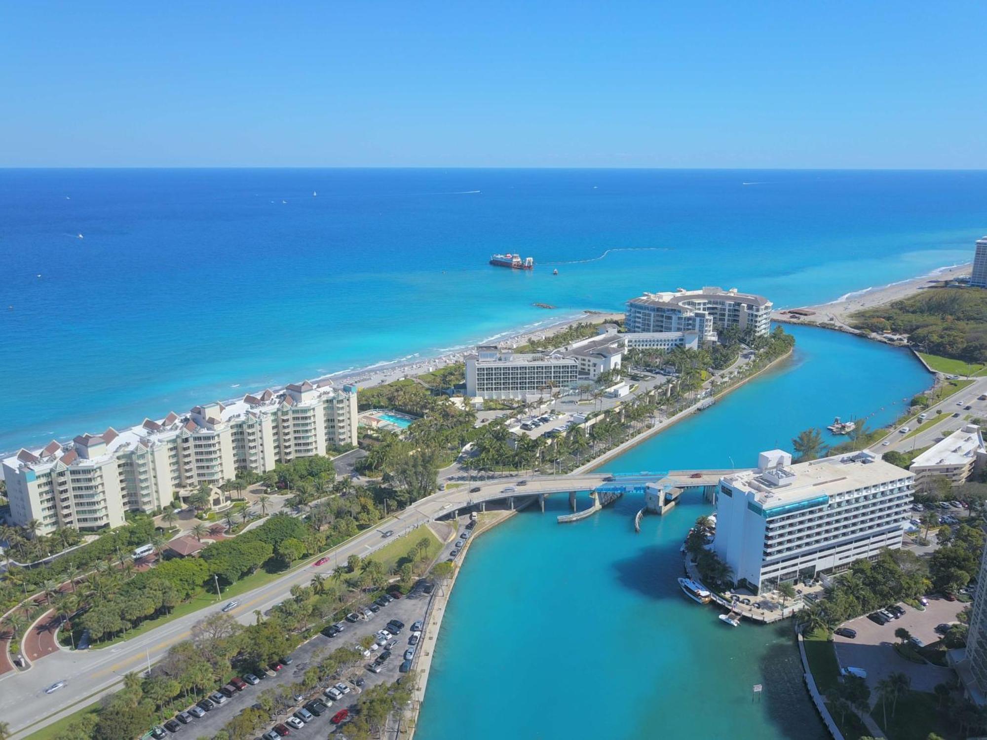 Waterstone Resort & Marina Boca Raton, Curio Collection By Hilton מראה חיצוני תמונה